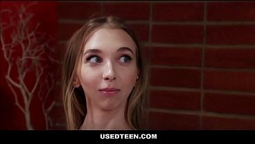 Image UsedTeen - Cute Freeuse Skinny Blonde Teen Is Used By Two Frat Guys - Breezy Bri, Rico Hernandez, Elias Cash