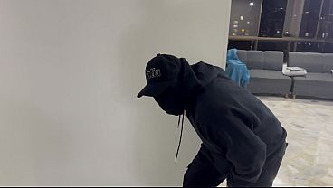 Image THIEF CAUGHT HORNY COUPLE HAVING HARD FUCKING! - SARA FILMS