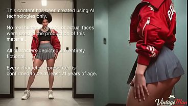 Image A girl offered to give a blowjob in exchange for being released from the police station, but instead the whole office took turns fucking her![AI Generated]