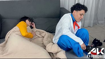 Image Fred aproveitou que a Daphne deu uma sa&iacute_da e foi pegar a Velma escondido