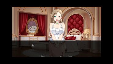 Image Himeko Maid lesbian game, how many minutes have I played and I'm already sleepy?