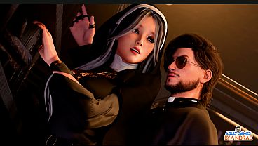 Image Sisters in Sin Gameplay Part 4 &ndash_ The Basement Mystery and Raquel&rsquo_s Temptation