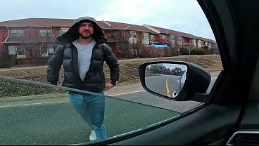 Image SO Horny, I Picked Up a Random Student and Fucked Him Raw