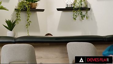 Image DEVILS FILM - Jewelz Blu Catches Man Jerking Instead Of Fixing Fridge Then Gives Rough Big Tits Fuck