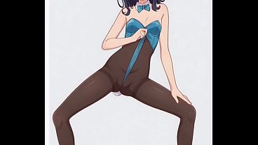 Image Bunny Hiyori Minagi