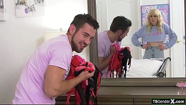 Image Why do you have a handful of my panties