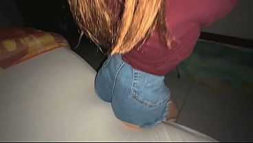 Image Mi Mejor Amiga Viene de Visitas! Jovencita Mejor Amiga con Culo Perfecto Llega Cachonda a mi Casa Deseosa por qu&eacute_ le Follen el Culo, Amiga Nalgona Recibe Sexo Anal - POV ANAL
