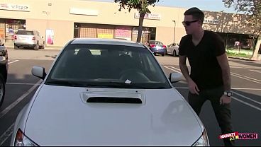 Image Mature bimbo Darla Crane needs a mechanic to look and touch under the hood