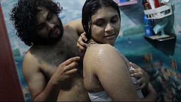 Image Indian Step Sister Hot Bath Romance