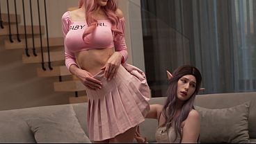 Image Photo shoot of elf girls, I want to fuck them