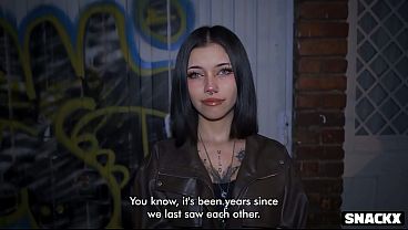 Image POV - You Run Into Your Ex At Night