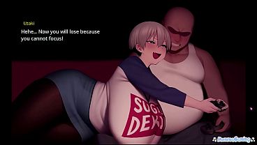 Image My Horny Girlfriend Uzaki Sucks My Cock Like a Delicious Popsicle!!