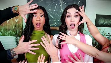 Image Absolutely Disgusting In Law Tests Our Pussy - Ameena Green, Andie Anderson, Alina Voss, Jack Vegas