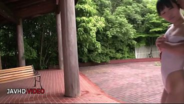 Image Shaved Pussy teen Yui Kasugano invites you into a steamy Japanese Creampie dream Teen