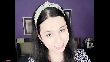 Image Your pretty doll tgirlfriend DaniTheCutie shows off her soft and delectable feet to you