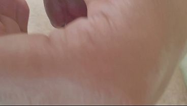 Image I have a very hard erection and I'm waiting to ejaculate