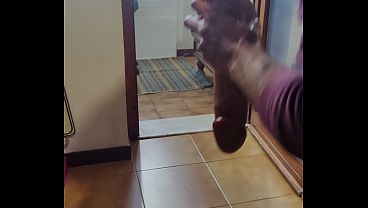 Image Jumping on big cock