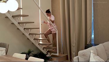 Image Curvy BigTits MILF Lady Lyne Morning Blowjob And Creampie