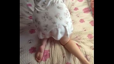 Image Pijamada con mi hermanastra culona!!