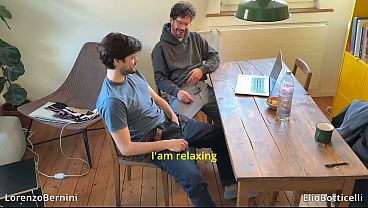 Image I show my gay friend straight porn, he was more interested in me!