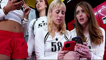Image Freeuse Is The Law Girls.. Just Abide And Provide - Lily Jordan, Skyla Sun, Lucy Foxxx, Hannah Quinn, Tony Marzo