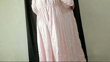 Image Bokep indo Nyobain Dress Baru Pantat gede montok idaman