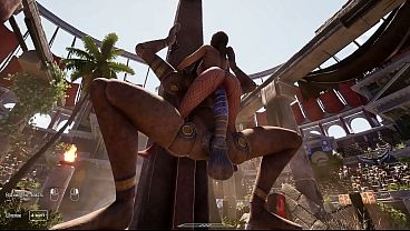 Image Thousands of viewers watch as Lara Croft's tight pussy is destroyed by a huge cock from an awakened statue