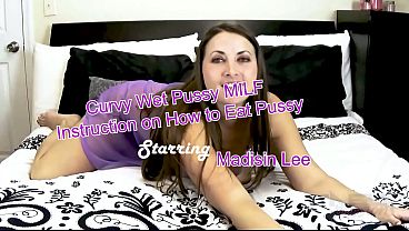 Image Instructional How to Eat Pussy Taught by Curvy MILF Madisin Lee