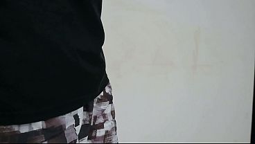 Image Maid got surprised seeing owner cock