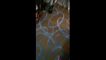 Image Trashy Cara squirts on floor in elevator before riding her dildo against window in the hotel for all below to see. Trailer