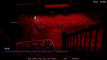 Image Furrhouse 10 David and Arwen Private Late Night Moment Visual Novel Gameplay