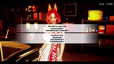 Image Furrhouse 8 Ophelia and David Interrupted Moment Hannas Garden Invitation Visual Novel Gameplay