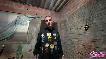 Image NOVINHA POBRE CLT LEVOU O RAUL PRO BARRACO DA FAVELA E DEU CH&Aacute_ DE BUCETA NELE