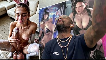 Image Big Breast BludRayne Teasing Her Girl Cock, Long Transgender Bunny Cosplayer Cumming For Easter, Transgender Wonder Woman Throat Fucking Harley Quinn, Blonde Trans Girl Gets Ass Fucked, AI Generated