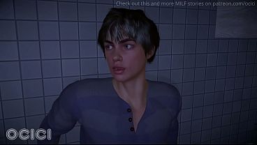 Image Fitness (VAM) - Blowjob & Spying - 3D Porn - OCICI