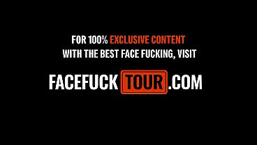 Image Big Tits Redhead Latina Nymph ROUGH THROAT FUCK Ends Up Drenched In Spit