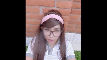 Image Muchacha Colegiala no Entr&oacute_ a clases por Coger y Recibe unas mamadas en la Panocha de un compa&ntilde_ero! Detonando a una Colegiala Mexicana en el Patio!