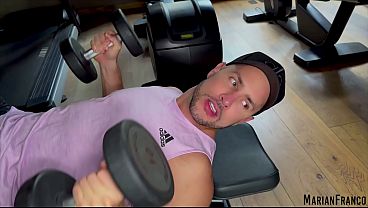 Image Super hot stud from my gym finally made a move on me