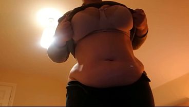 Image watch me change out of my SWEATY work clothes