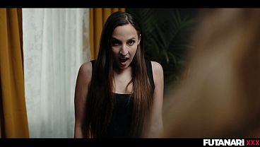 Image Shemale Brunette Fucks Petite Blonde Girl - Real Life Futanari