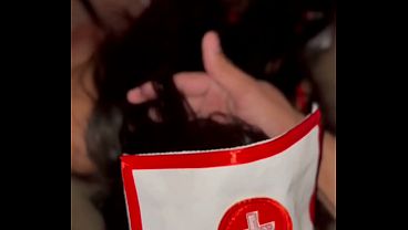 Image convenci a mi hermanastra para que me chupe la polla y me deje follarle el culo
