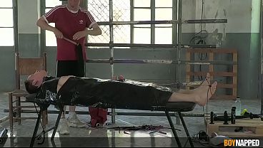 Image Boynapp-ed - Playful Dom Twink Part 2: Aggressive Foot Fuck