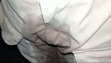 Image Pantal&oacute_n orinado con pa&ntilde_al de tela y toquesito
