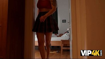 Image VIP4K. She loves being a Slut, and she fucks her Boyfriend's StepDaddy