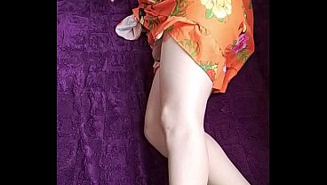 Image Attractive Village Femboy Playing With Her Feminine Body Self Palpate