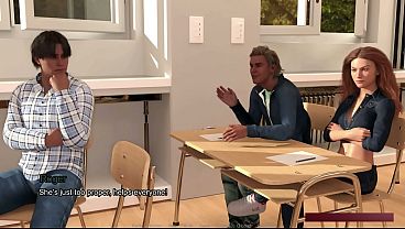 Image How to Lose Ones Virginity 2 Leo Meets Teacher Kate Classroom Story Moment Visual Novel Gameplay