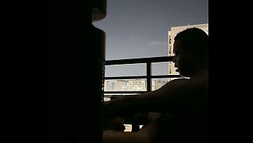 Image My stepbrother throws his huge load of cum on my face -amateur couple- nysdel