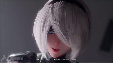 Image Nier 2B 3D Compilation - The New Best Animations