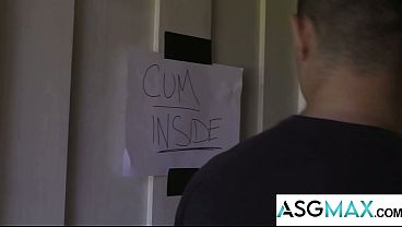 Image NEXT DOOR RAW - Tatted Nic Sahara&rsquo_s Huge Dick Pounds Jock Adrian Hart Hard