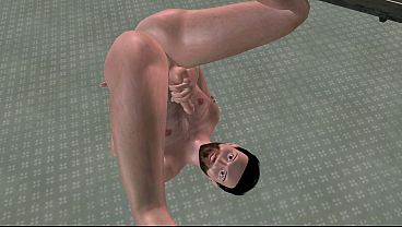 Image 3D Gay Porn: Solo Muscle Stud Fingers Tight Ass, Shakes Throbbing Cock & Eats Hot Cum
